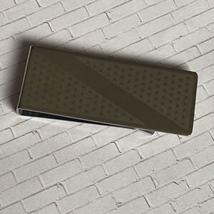 Men's Stainless Steel Money Clip Stars & Stripe